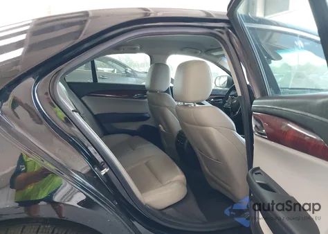 2016 Cadillac Ats Luxury Collection из США, поврежденный, VIN 1G6AB5RX0G0132958